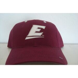 ELKMONT EASTERN  BEACH GOLF STRAPBACK  DEADSTOCK HAT‎ CAP VINTAGE A4